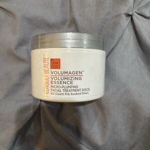 Consult Beaute Volumagen Volumizing Essence Micro Plumping Facial Discs 60 Ct